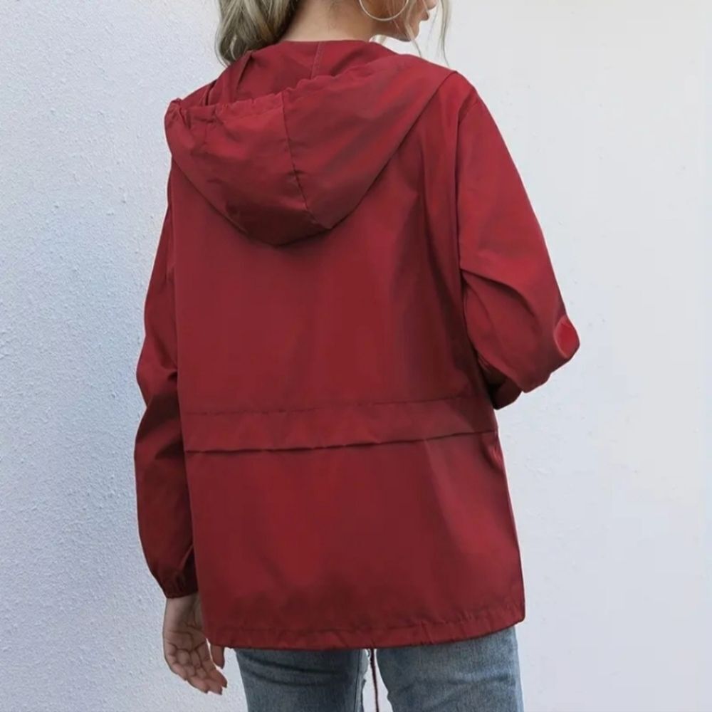 Ladies windbreaker jacket sz X-large - Picture 2 of 8